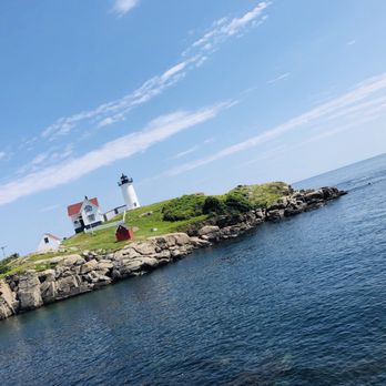 Nubble Lighthouse - Landmarks & Historical Buildings Near Me - York, Maine Nubble Lighthouse - Landmarks & Historical Buildings Near Me - York, Maine