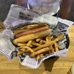Harold's On the Ocean - Grilled Hot Dog (kids menu)