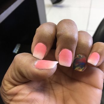Nailand - His completed work - Nail Salons Near Me - Henderson, Nevada
