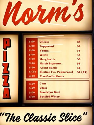 Norm's Pizza by null