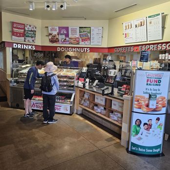Krispy Kreme - interior - Donuts Near Me - Fremont, California