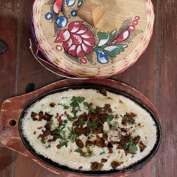 Tulum Mexican Kitchen - Queso fundido con chorizo - Mexican Near Me - San Jose, California Tulum Mexican Kitchen - Queso fundido con chorizo - Mexican Near Me - San Jose, California