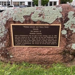 Thomas Lincoln and Nancy Hanks Lincoln Landmark