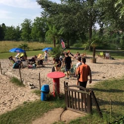 Uferstüble - Angrenzender Chillplatz