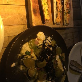 La Gabinoteca - Burrata and yellow tomato salad, razor clams - Spanish Near Me - Madrid, M