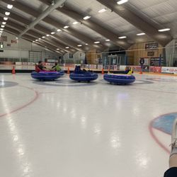 Howelsen Ice Complex - Ice bumper cars