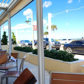 Next Door Beach Bistro - My better half - Seafood Near Me - Flagler Beach, Florida