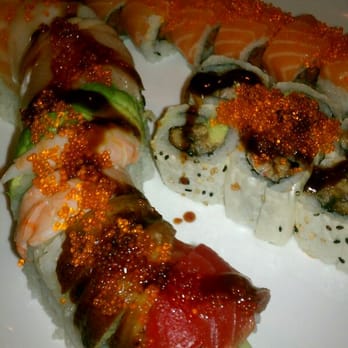 Moshi Moshi - big rolls... - Sushi Bars Near Me - San Francisco, California Moshi Moshi - big rolls... - Sushi Bars Near Me - San Francisco, California