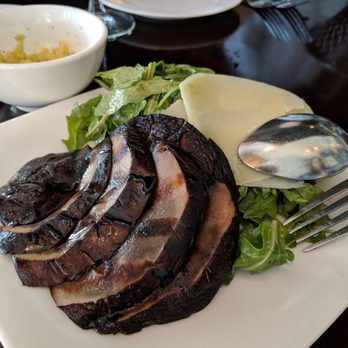 La Focaccia - Grilled portobello - Italian Near Me - Summit, New Jersey