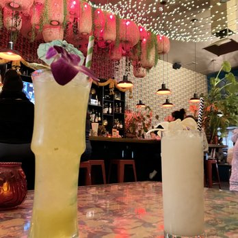Aroi Mak Mak - Complex and tasty drinks from the bar. Bang Ra Chan and Himmapan Forest. - Cocktail Bars Near Me - Redlands, California Aroi Mak Mak - Complex and tasty drinks from the bar. Bang Ra Chan and Himmapan Forest. - Cocktail Bars Near Me - Redlands, California