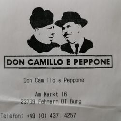 Don Camillo e Peppone - Kopf der Rechnung
