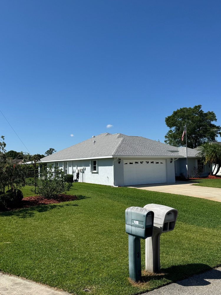 Slide of Spires Roofing
