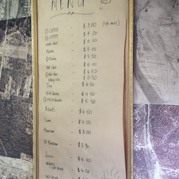Nowhere Espresso - Menu - Coffee & Tea Near Me - Toowong, QLD