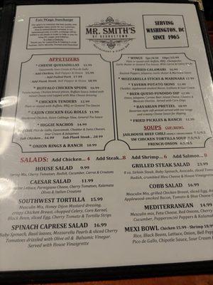 Mr. Smith's of Georgetown by null