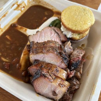 Dope BBQ - Brisket, pork belly, beans, corn bread - Barbeque Near Me - Kula , Hawaii Dope BBQ - Brisket, pork belly, beans, corn bread - Barbeque Near Me - Kula , Hawaii