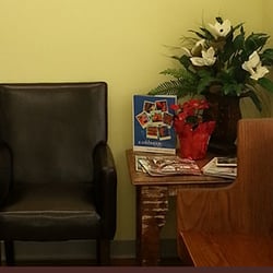 City Park Physical Therapy - Lobby area