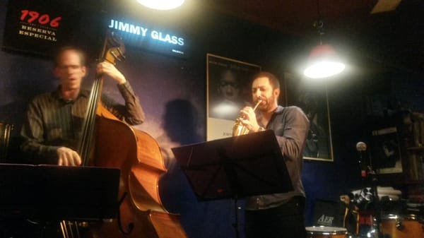 Jimmy Glass Jazz Bar by null