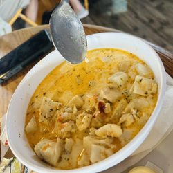 Harbour View Restaurant - Soupe fruits de mer