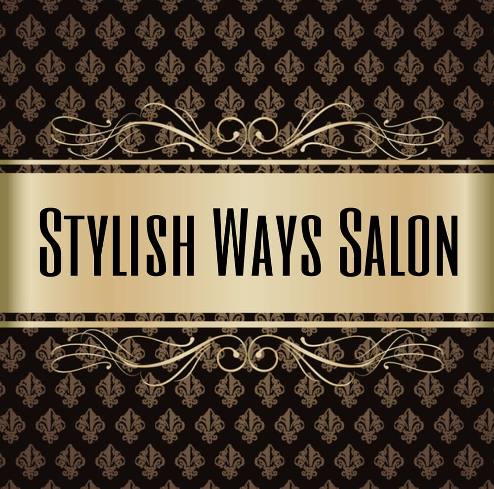 Stylish Ways Salon Logo