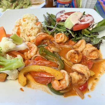 El Manguito - Shrimp fajitas were great. - Mexican Near Me - Yelapa, JAL El Manguito - Shrimp fajitas were great. - Mexican Near Me - Yelapa, JAL