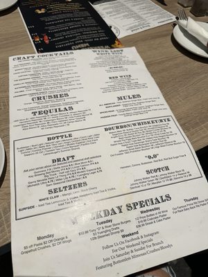 Menu photo 2 River Stone Grill Perry Hall, MD Menu photo 2 River Stone Grill Perry Hall, MD
