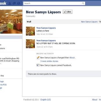New Samys Liquors - Oddly enough, they have a Facebook page. - Beer, Wine & Spirits Near Me - Nottingham, Maryland New Samys Liquors - Oddly enough, they have a Facebook page. - Beer, Wine & Spirits Near Me - Nottingham, Maryland