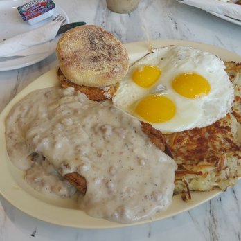 Yellow Basket - Chicken fried steak - Burgers Near Me - Carson, California