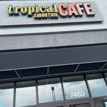 Tropical Smoothie Cafe - Hola - Juice Bars & Smoothies Near Me - Tulsa, Oklahoma