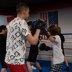 Adrenaline Boxing Club - Teens group