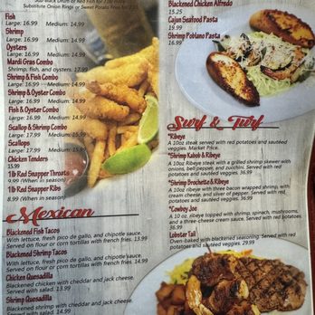 Dirty Al's Bayou Grill - Menu - Seafood Near Me - McAllen, Texas Dirty Al's Bayou Grill - Menu - Seafood Near Me - McAllen, Texas