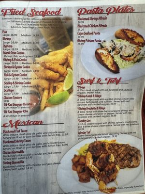 Menu photo 3 Dirty Al's Bayou Grill McAllen, TX Menu photo 3 Dirty Al's Bayou Grill McAllen, TX