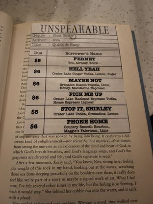 Menu photo 7 Unspeakable Pittsburgh, PA Menu photo 7 Unspeakable Pittsburgh, PA