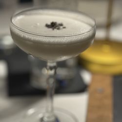 Salt Bar and Table - White Lavender