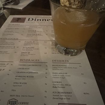The Farm House - Old Fashion with a toasted Marshmallow - Southern Near Me - Nashville, Tennessee
