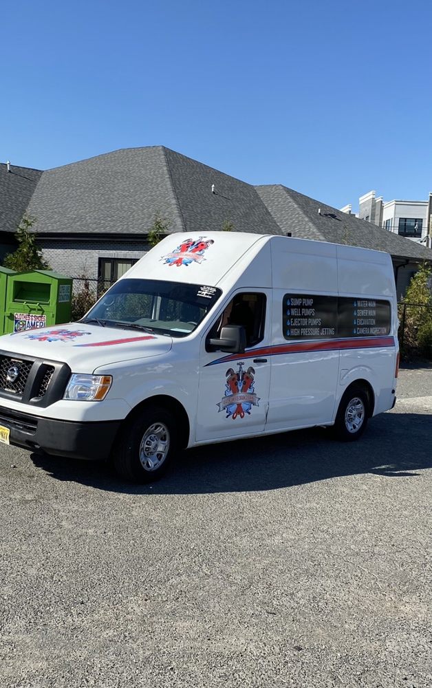 Slide of AAC Sewer and Drain