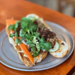 The Porchetta House - Banh mi sandwich