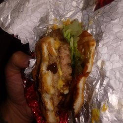 Wendy's - Meat was not done too pink.