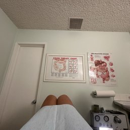 Lay back and just relax.
