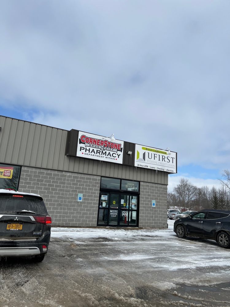 CORNERSTONE DRUG & GIFT INC Updated October 2024 72 Champlain St