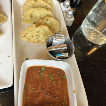Spotted Dog - Pasta sauce& crostinis - American Near Me - Springdale, Utah Spotted Dog - Pasta sauce& crostinis - American Near Me - Springdale, Utah