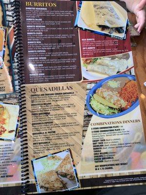 Menu photo 5 El Paso Mexican Restaurant Clarksville, TN