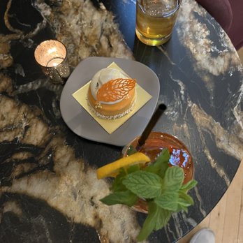 Edwards Dessert Kitchen - Spritz, old fashioned and pumpkin cheesecake - Desserts Near Me - Minneapolis, Minnesota