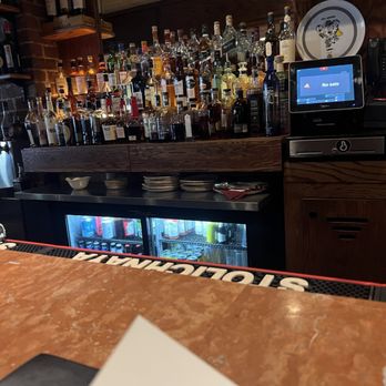 La Scala - Bar area - Italian Near Me - Baltimore, Maryland
