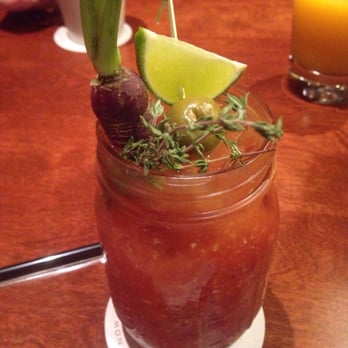 Seasons 52 - Shrubby Mary- order this! - New American Near Me - Indianapolis, Indiana
