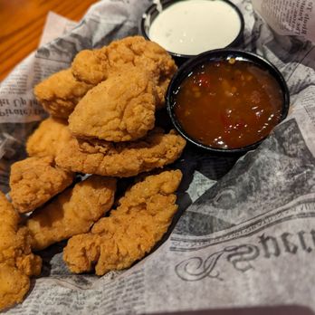 Kickback Jack's - Boneless wings with sweet Thai chili sauce - American Near Me - Asheboro, North Carolina