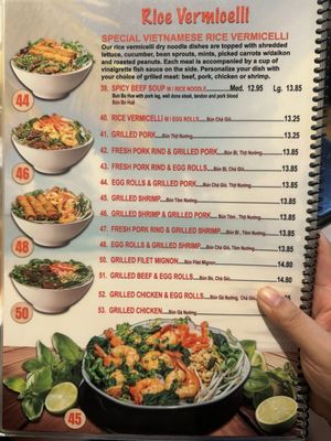 Menu photo 5 Pho Cow Cali Express San Diego, CA Menu photo 5 Pho Cow Cali Express San Diego, CA