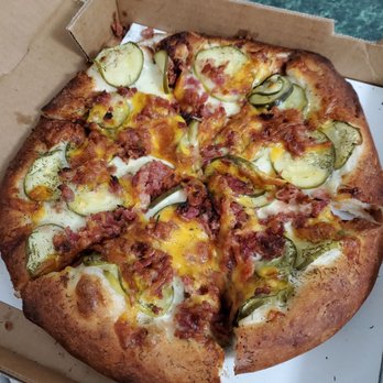 My Pizza Place - Small loaded dill pickle pizza - Pizza Near Me - Sterling Heights, Michigan