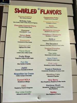 Sunset Slush NOLA by null