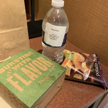Panera Bread - The Signature Take Chicken Sandwich with bottled water $14.48 2/22/2023 - Sandwiches Near Me - Perrysburg, Ohio