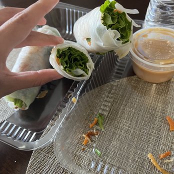 Lee's Sandwiches - Fresh Spring Rolls (3) - Vietnamese Near Me - Dublin, California Lee's Sandwiches - Fresh Spring Rolls (3) - Vietnamese Near Me - Dublin, California